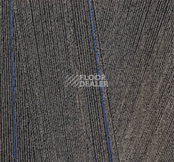 Ковровая плитка Milliken Facet fca 19-79 Anthracite Navy фото 1 | FLOORDEALER